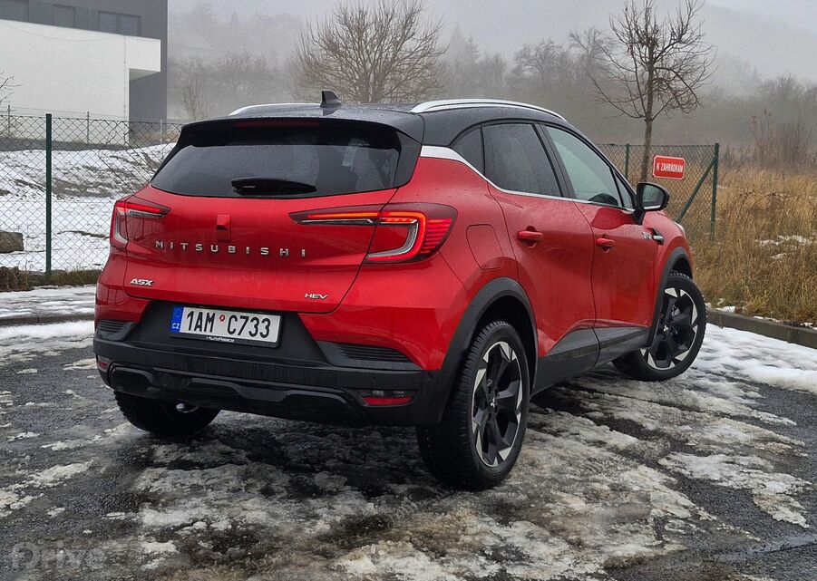 Mitsubishi ASX 1.3 DI-T Intense+ (2026)