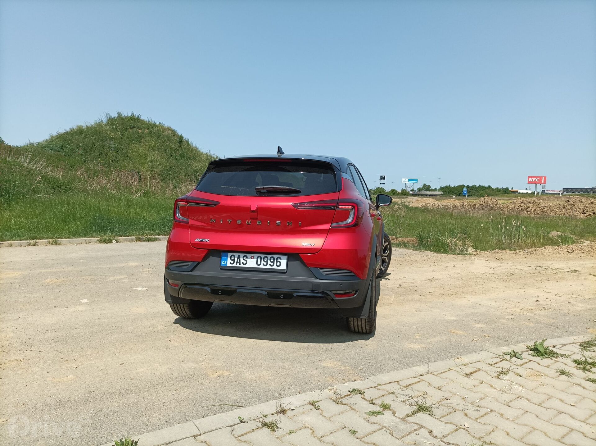 Mitsubishi ASX 1.6 Hybrid Instyle (2023)