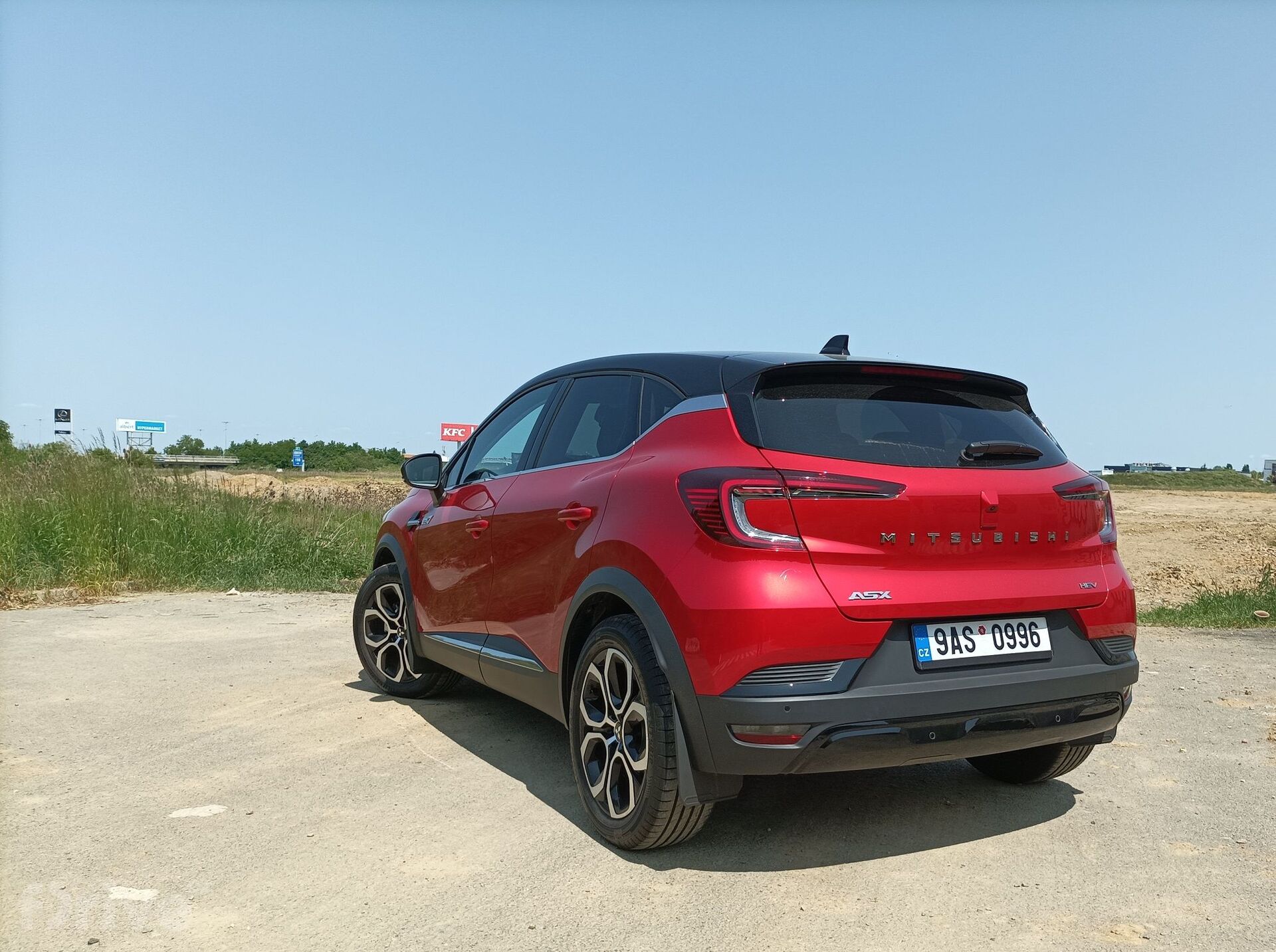 Mitsubishi ASX 1.6 Hybrid Instyle (2023)