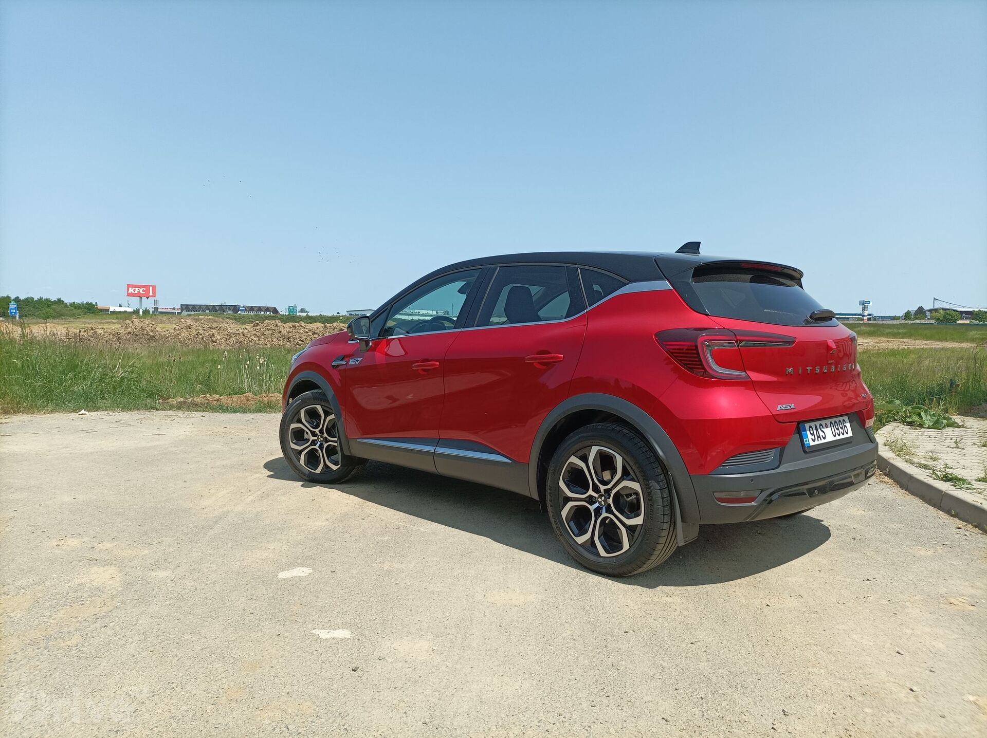 Mitsubishi ASX 1.6 Hybrid Instyle