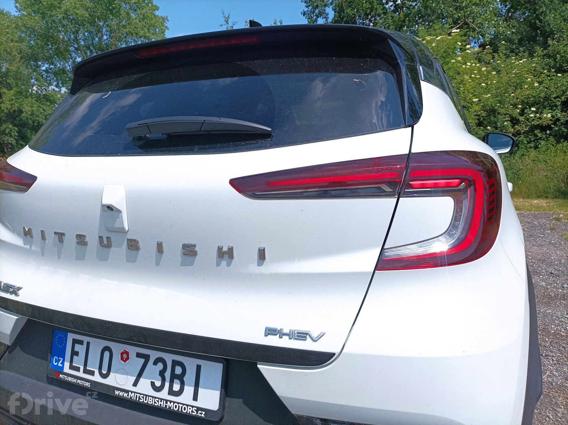 Mitsubishi ASX 1.6 PHEV Instyle