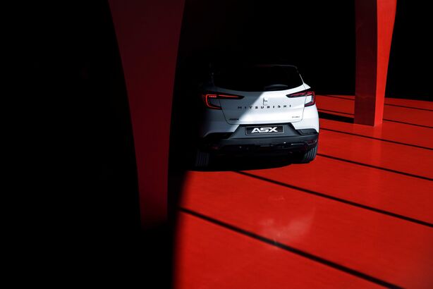 Mitsubishi ASX