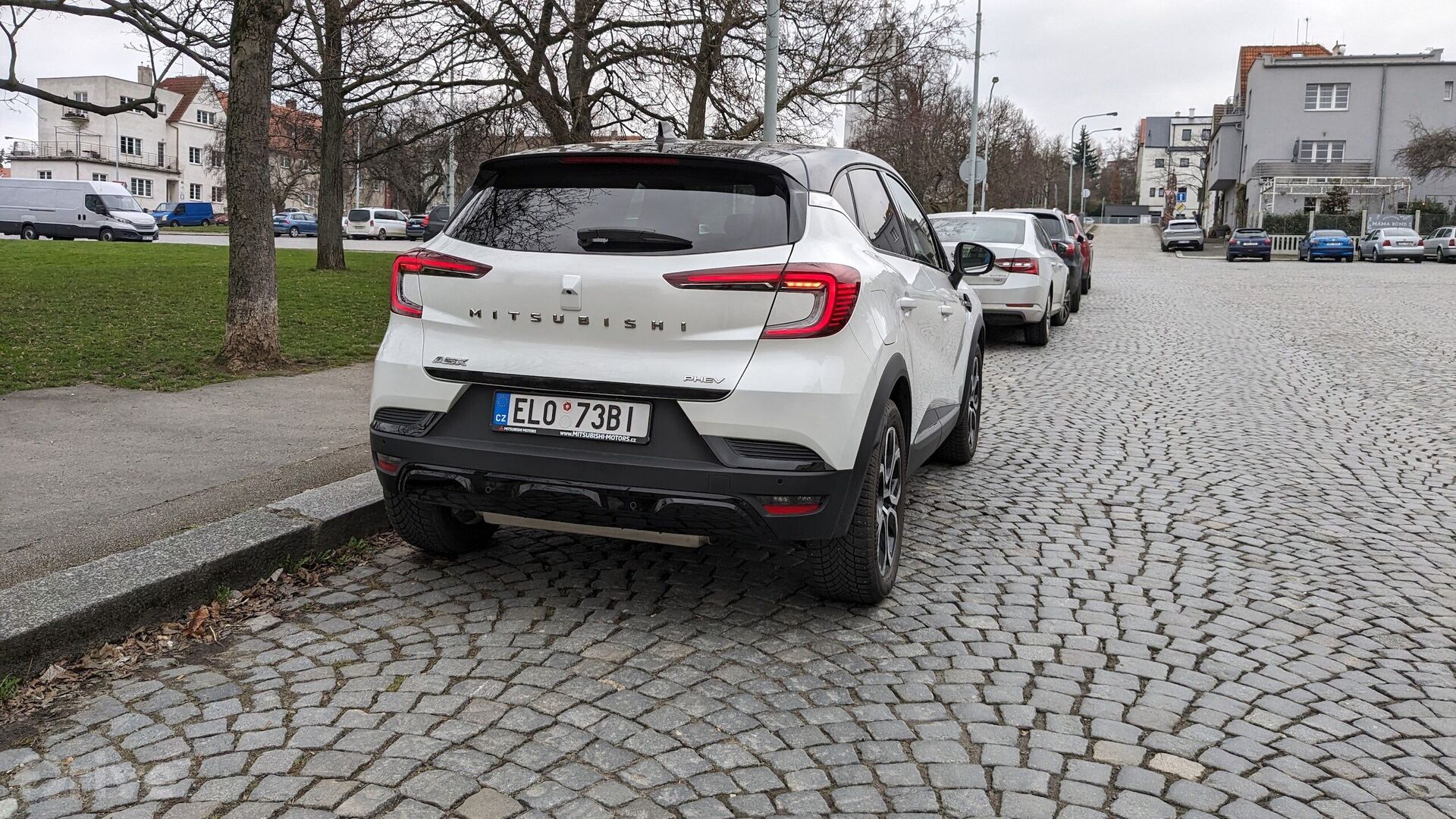 Mitsubishi ASX PHEV