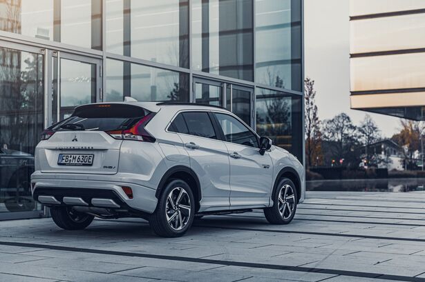 Mitsubishi Eclipse Cross (2020)