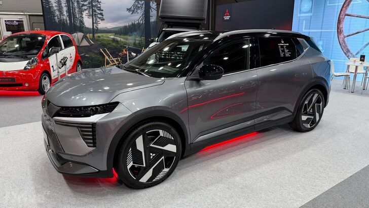 Mitsubishi Eclipse Cross EV