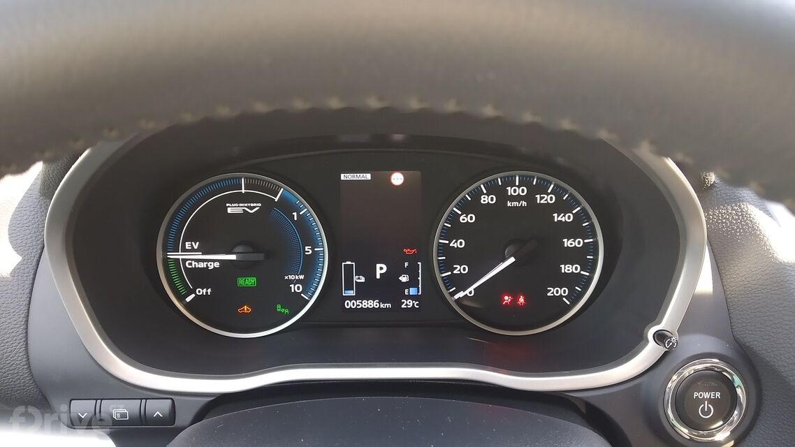 Mitsubishi Eclipse Cross PHEV (2021)