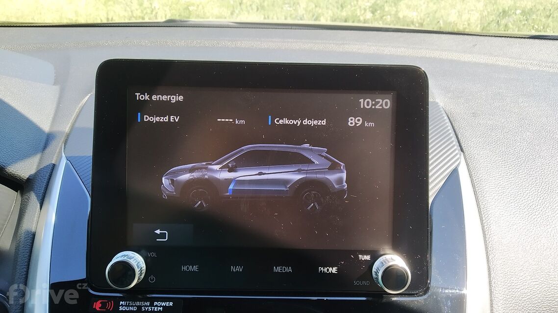 Mitsubishi Eclipse Cross PHEV (2021)