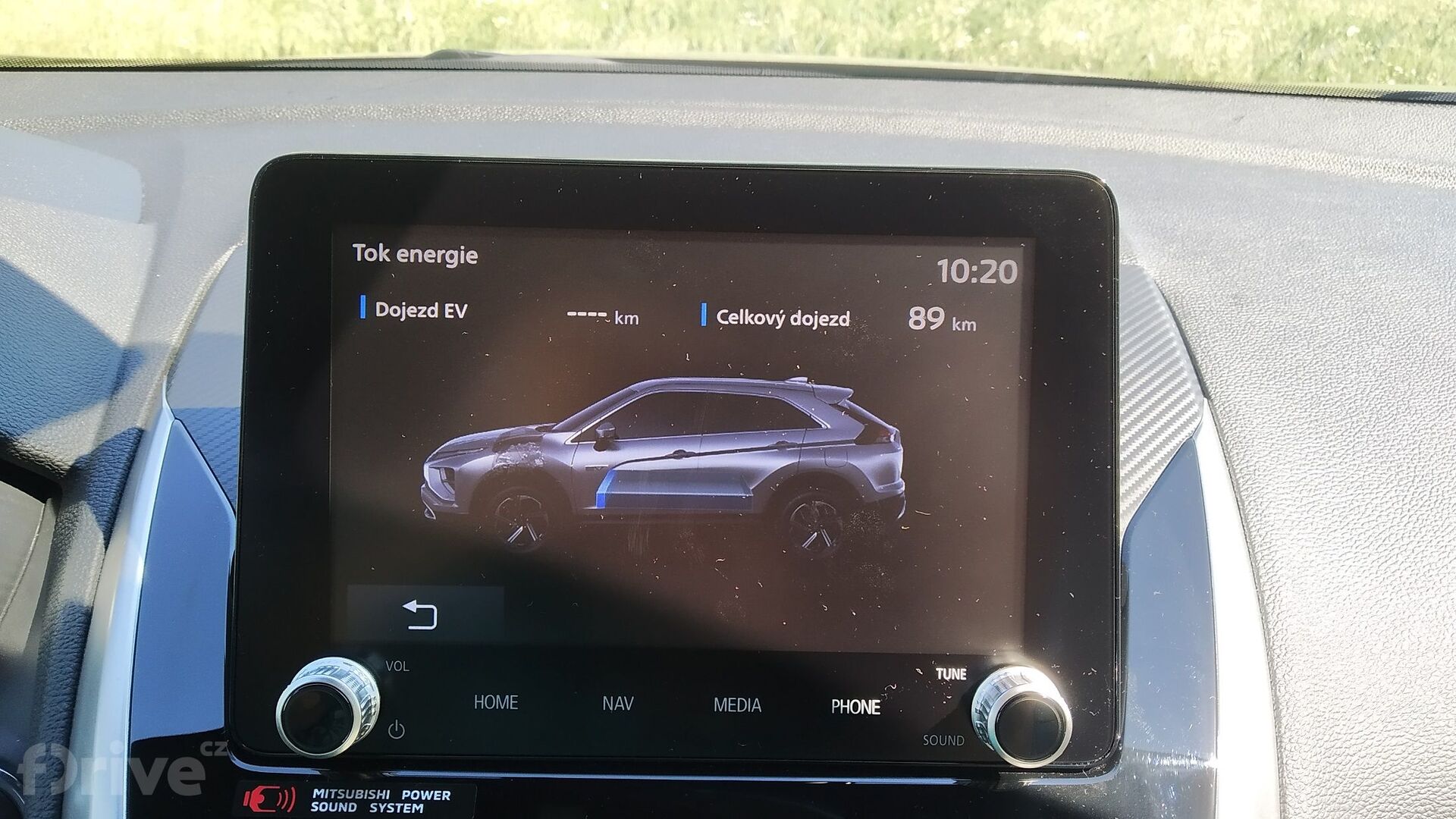 Mitsubishi Eclipse Cross PHEV (2021)