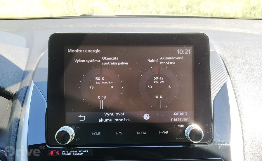 Mitsubishi Eclipse Cross PHEV (2021)