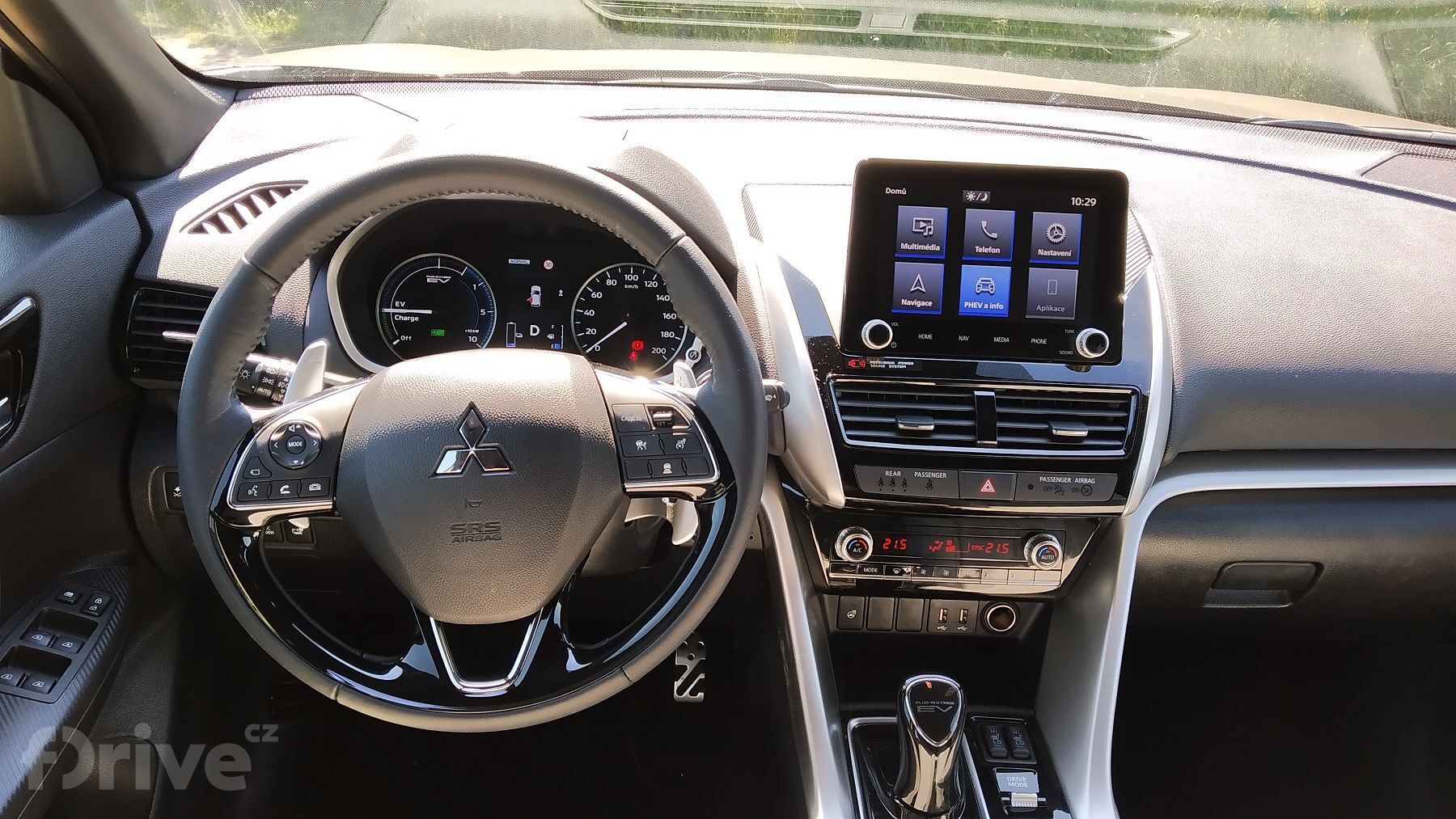 Mitsubishi Eclipse Cross PHEV (2021)