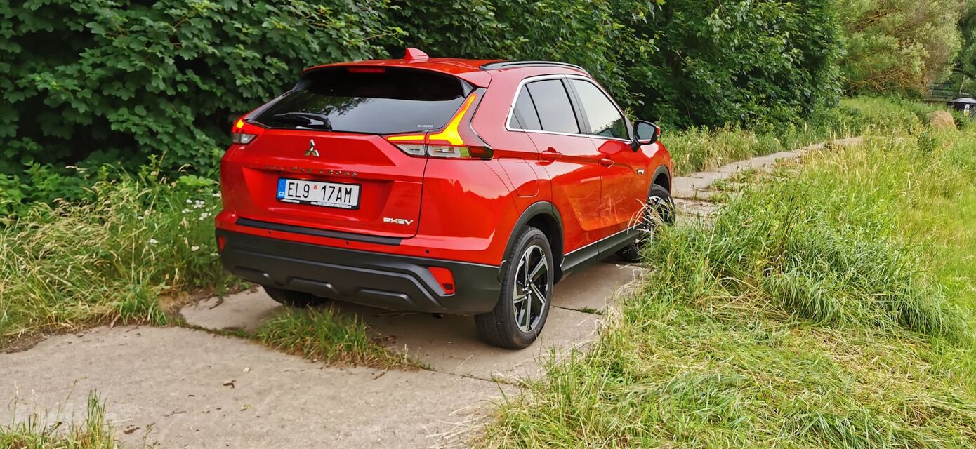 Mitsubishi Eclipse Cross PHEV