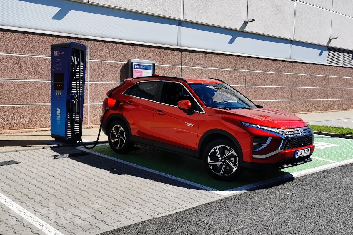Mitsubishi Eclipse Cross PHEV