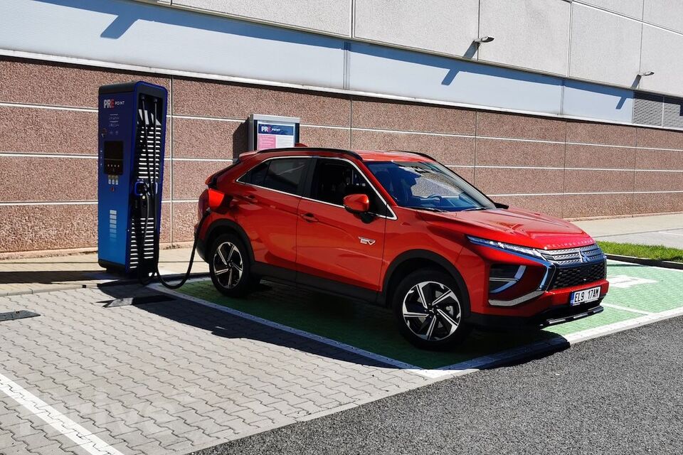 Mitsubishi Eclipse Cross PHEV