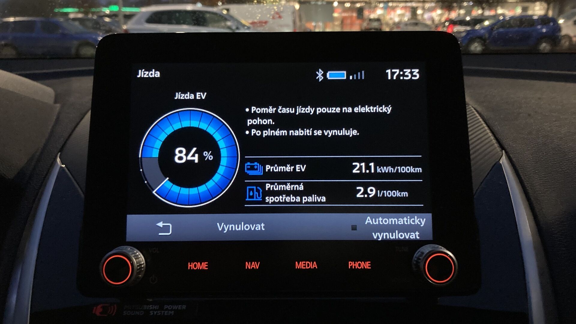 Mitsubishi Eclipse Cross PHEV