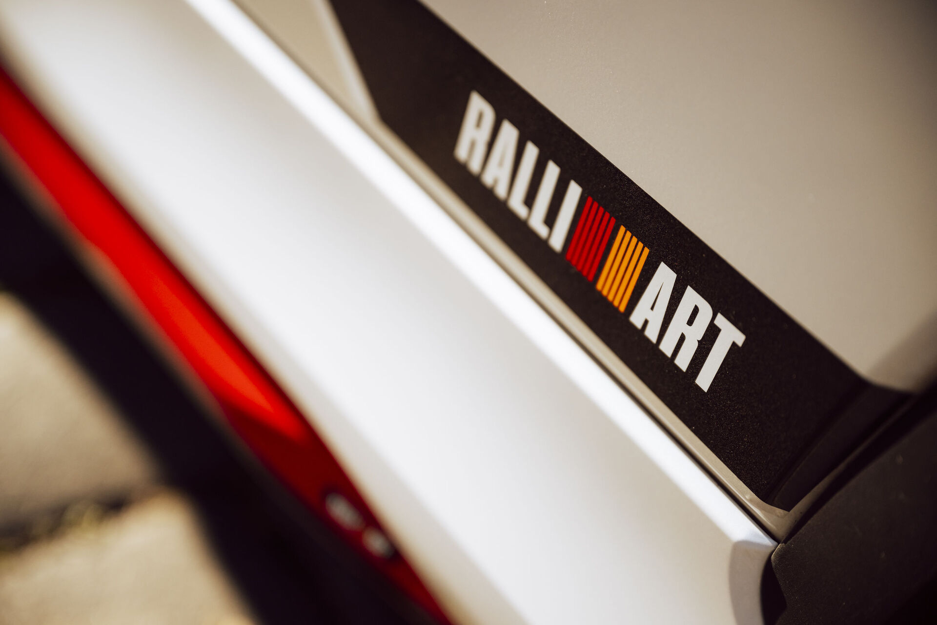 Mitsubishi Eclipse Cross Ralliart