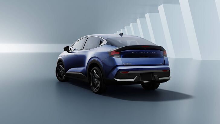 Mitsubishi Eclipse Sportback EV