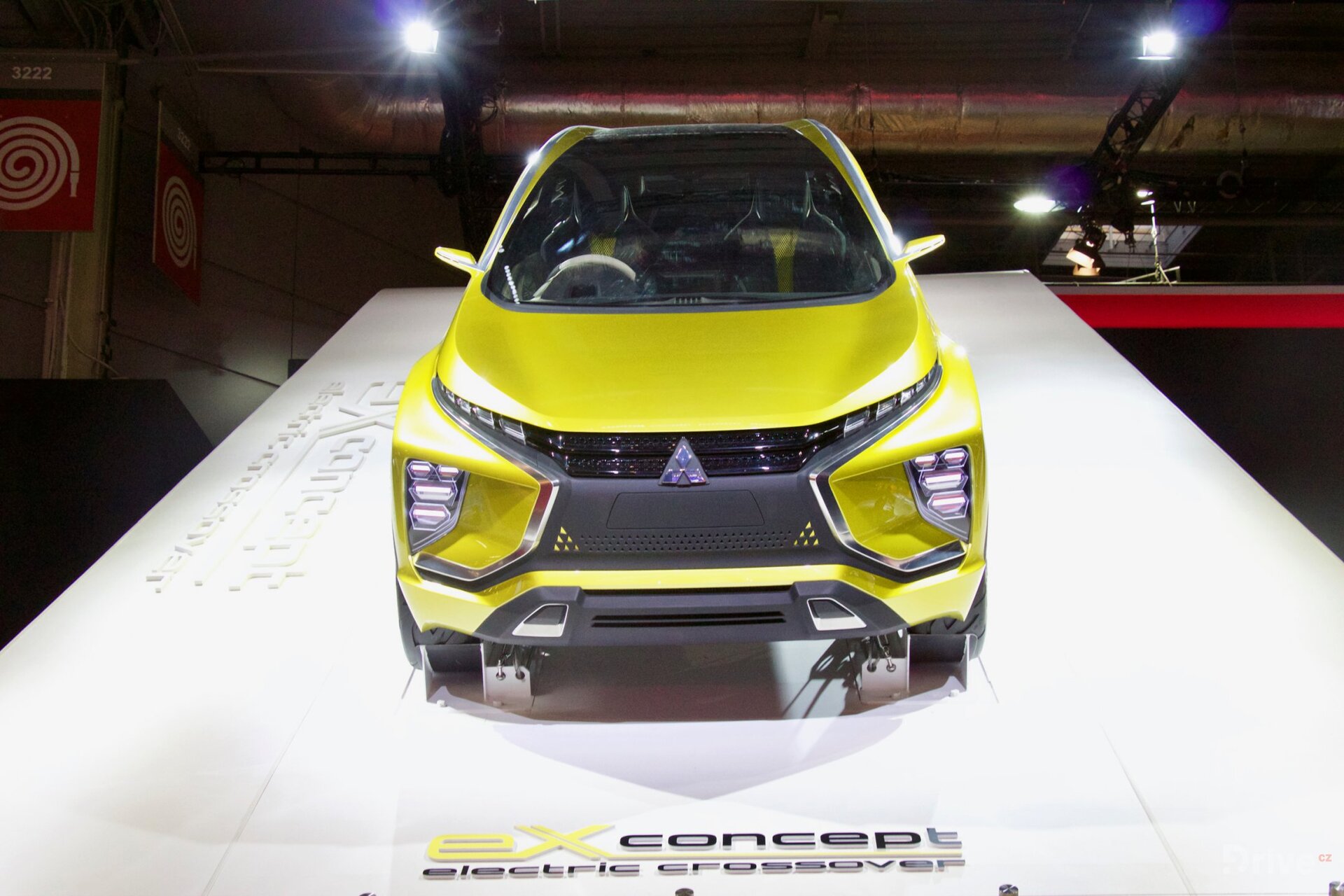 Mitsubishi eX Concept