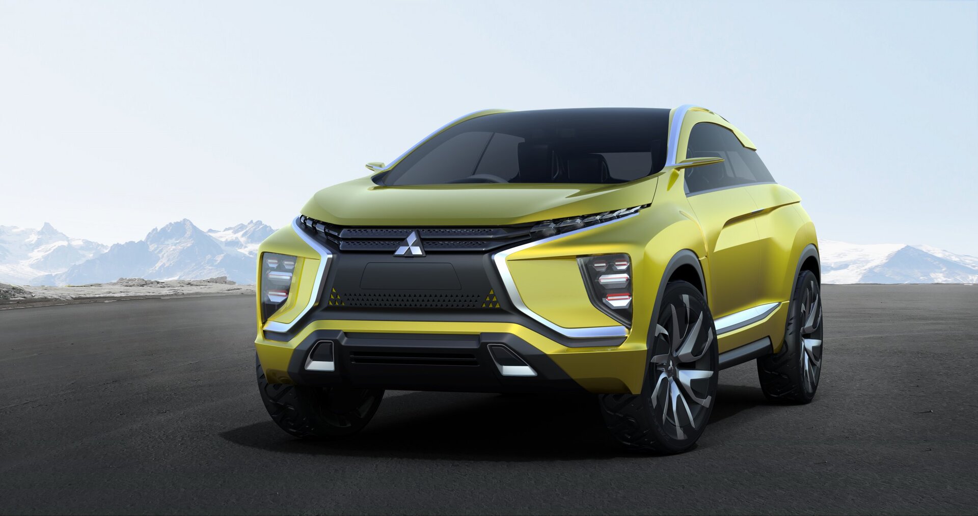 Mitsubishi eX Concept