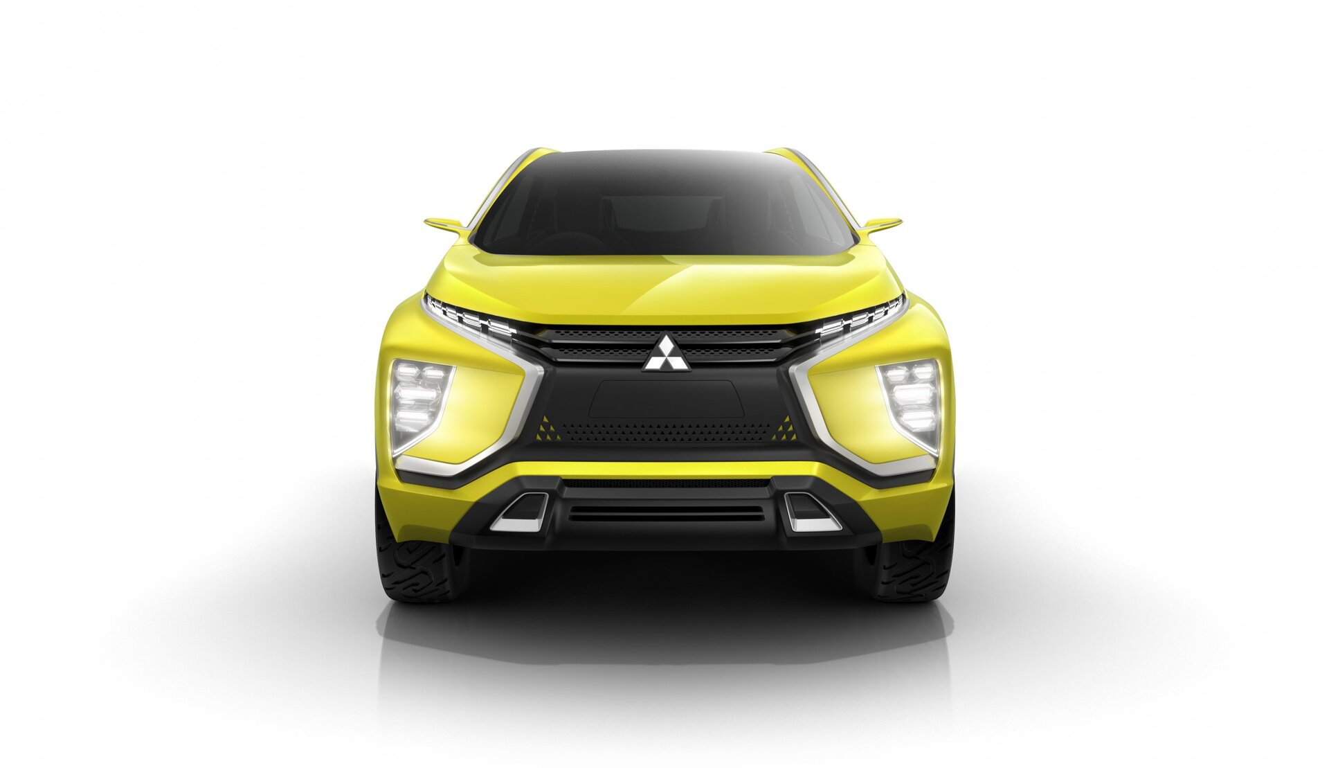 Mitsubishi eX Concept