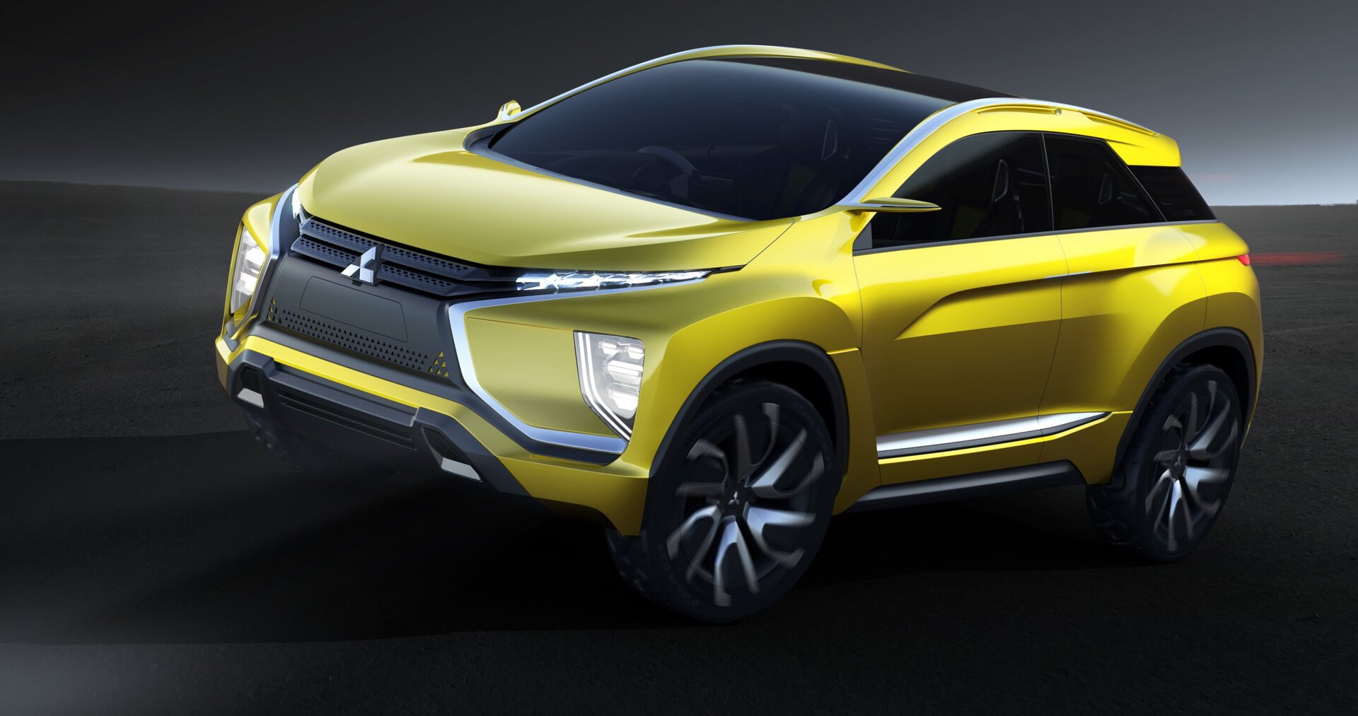 Mitsubishi eX Concept