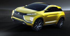 Mitsubishi eX Concept