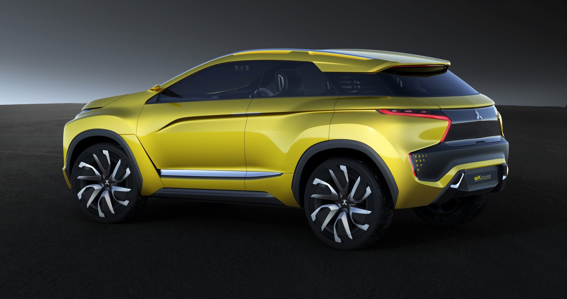 Mitsubishi eX Concept