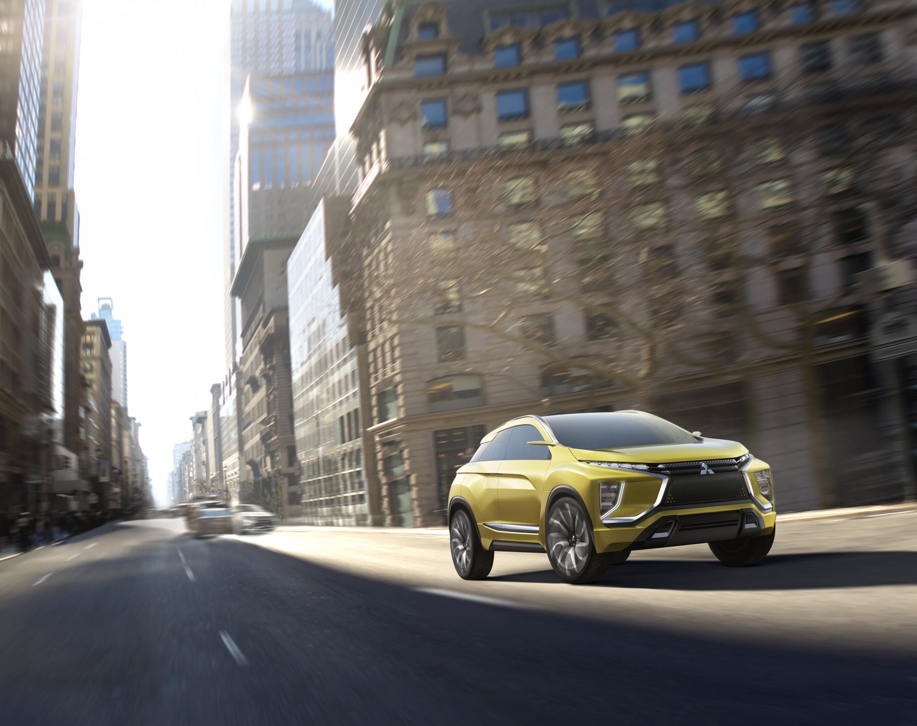 Mitsubishi eX Concept