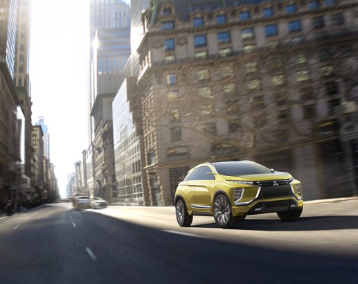 Mitsubishi eX Concept
