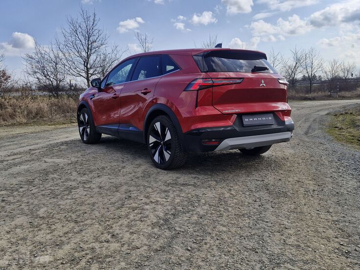 Mitsubishi Grandis 1.8 Hybrid Instyle