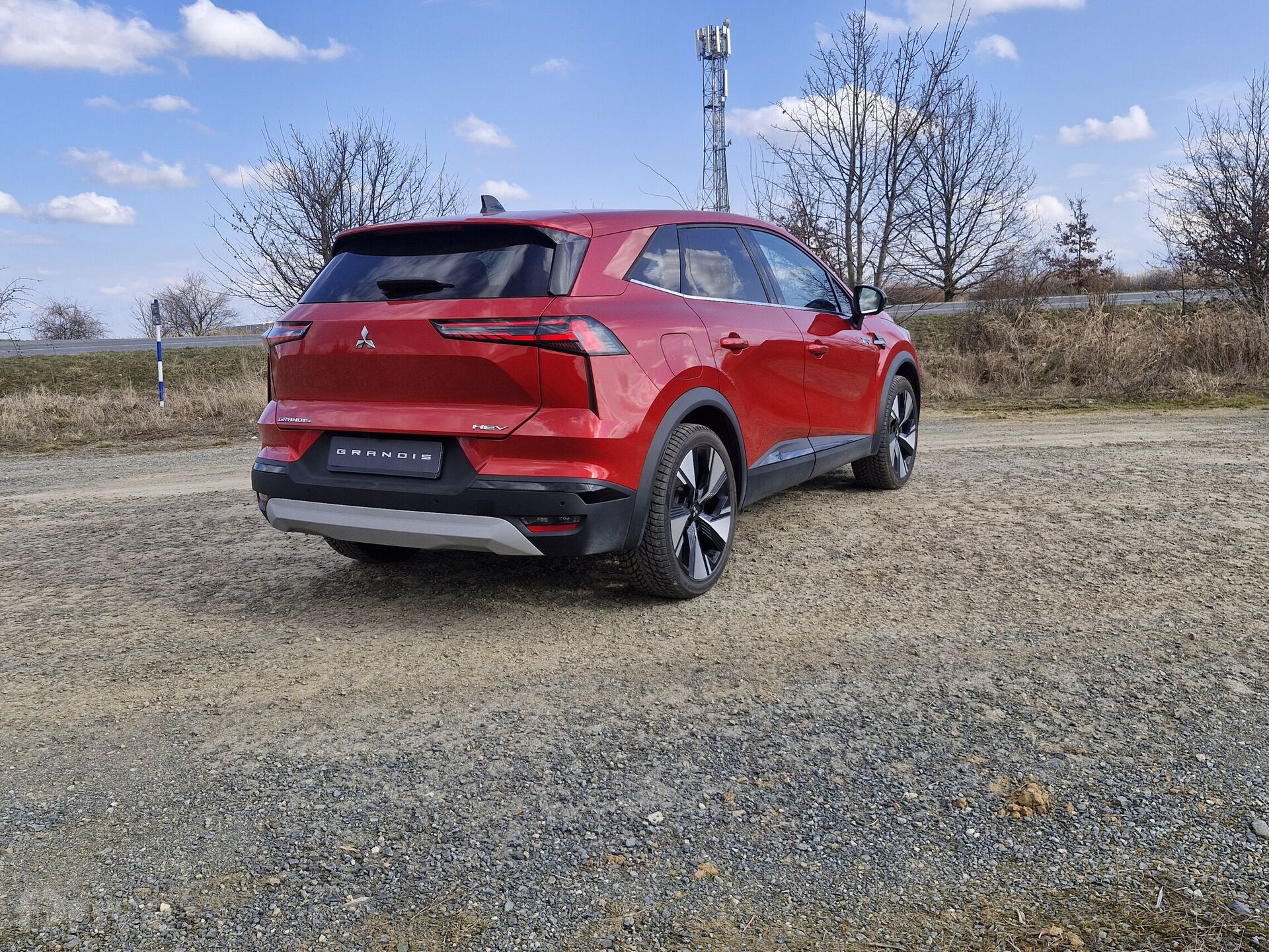 Mitsubishi Grandis 1.8 Hybrid Instyle