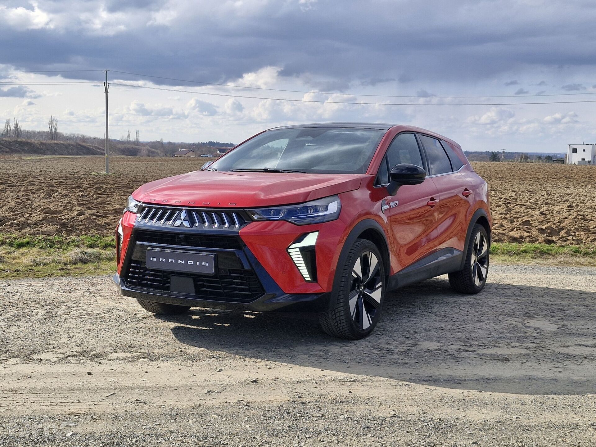 Mitsubishi Grandis 1.8 Hybrid Instyle