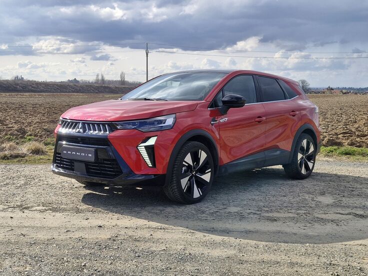 Mitsubishi Grandis 1.8 Hybrid Instyle