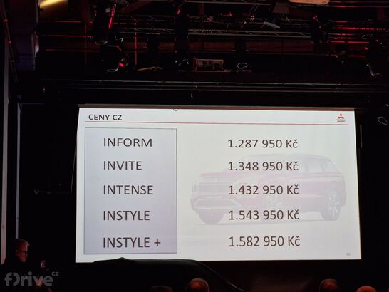 Mitsubishi Outlander (2024)