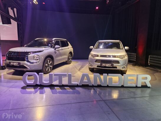 Mitsubishi Outlander (2024)