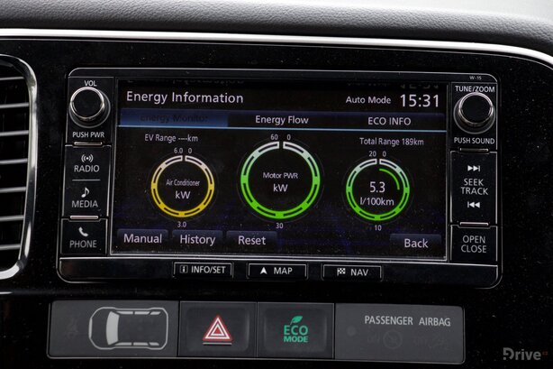 Mitsubishi Outlander PHEV (2013)