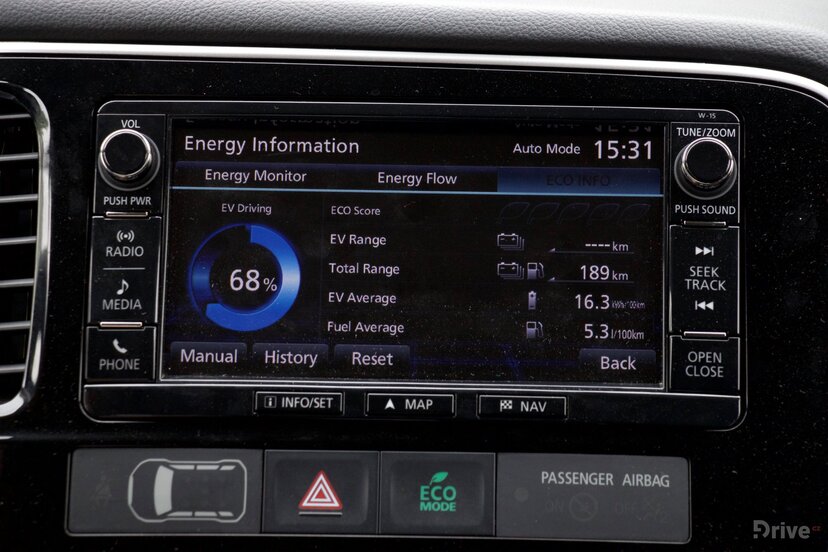 Mitsubishi Outlander PHEV (2013)