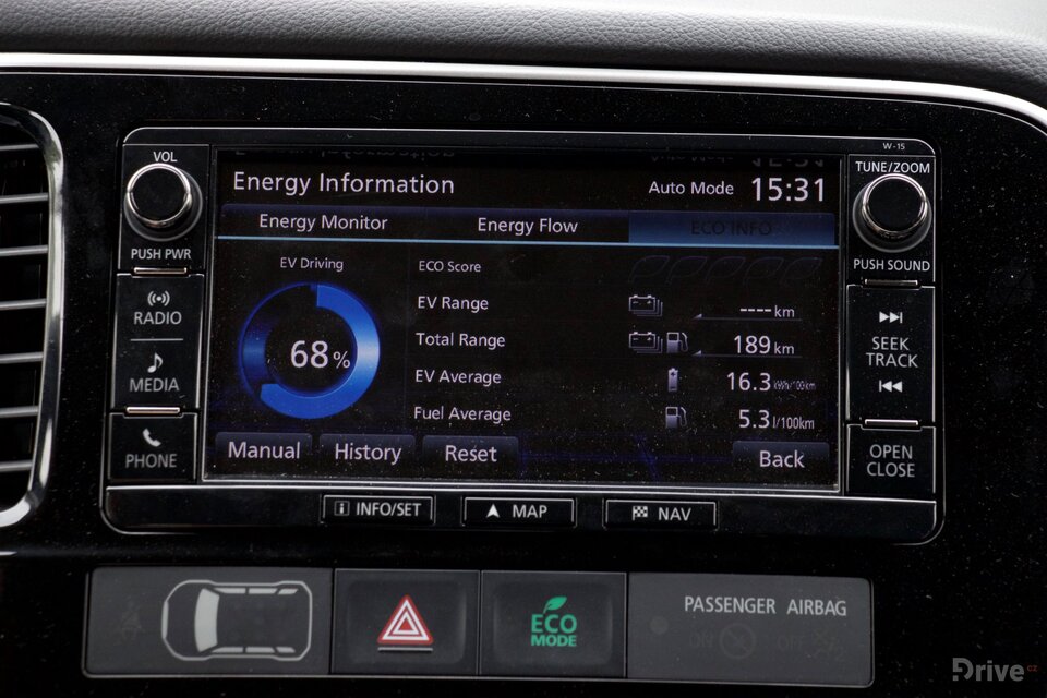 Mitsubishi Outlander PHEV (2013)