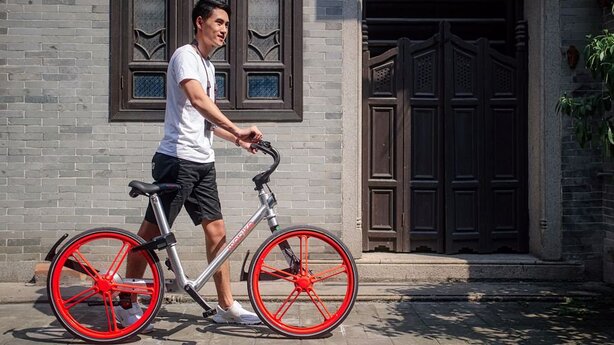 Mobike bikesharing