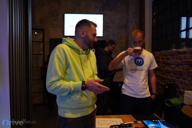 #mobileDrink 17 v Praze