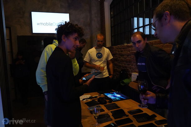 #mobileDrink 17 v Praze