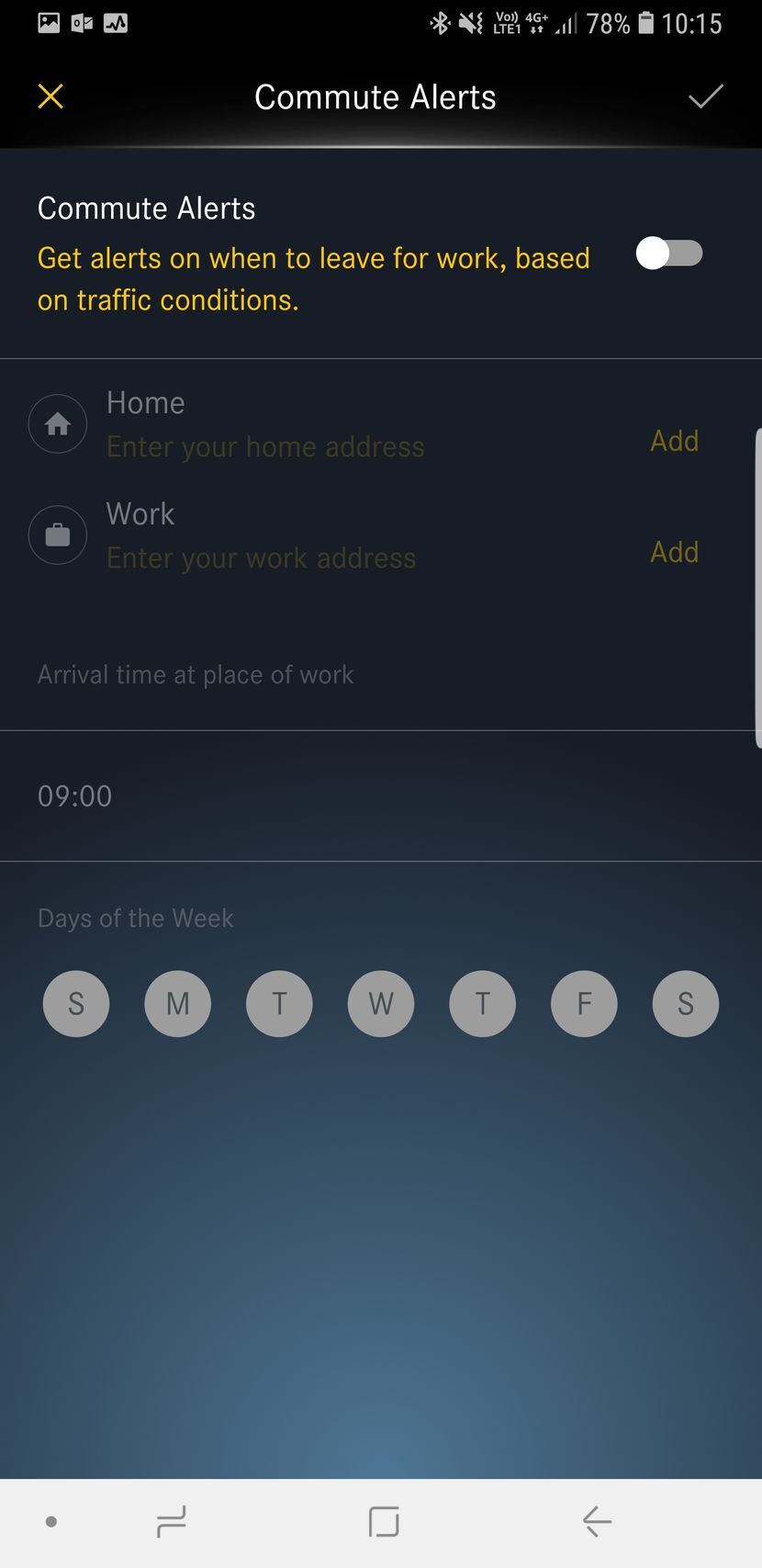 Mobilní aplikace MercedesMe