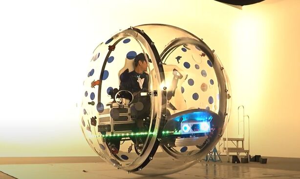 Mobilní kapsle Toyota