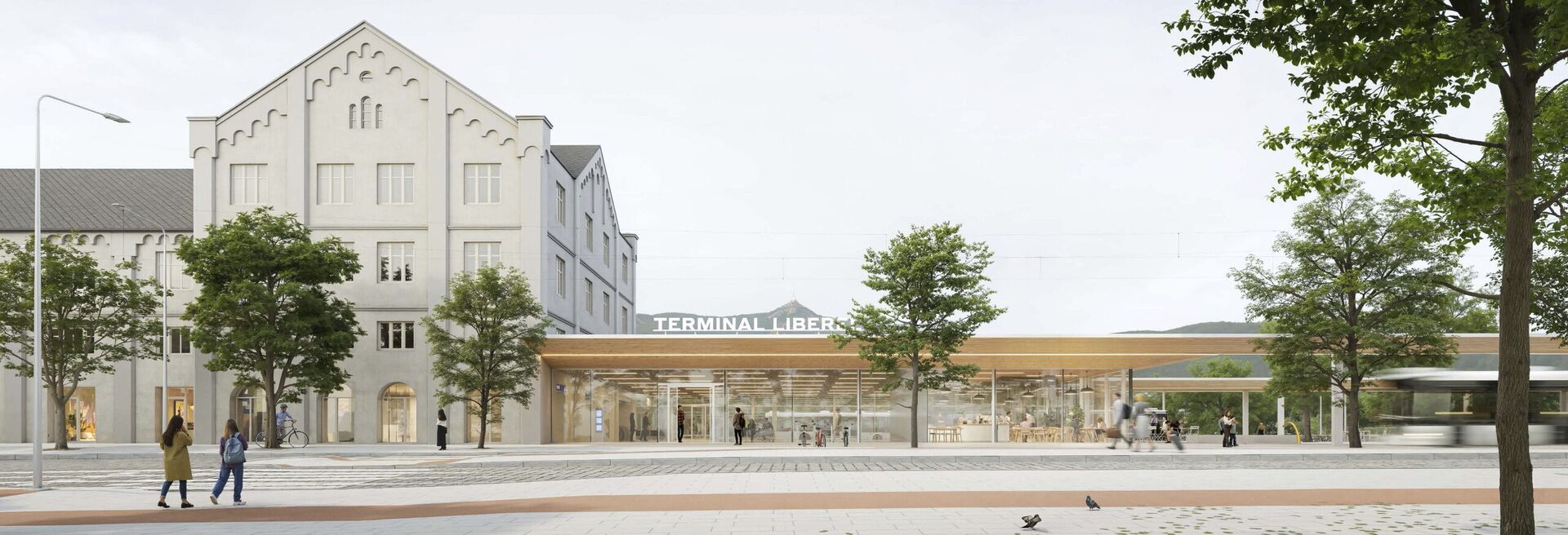 Modernizace železničního uzlu Liberec