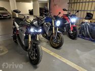 Moje projížďky s Energicama