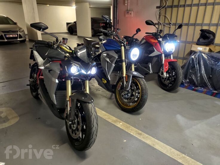 Moje projížďky s Energicama