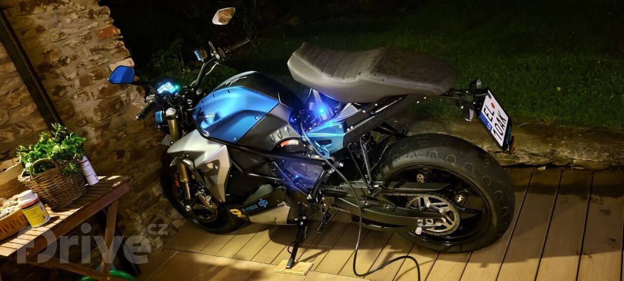 Moje projížďky s Energicama