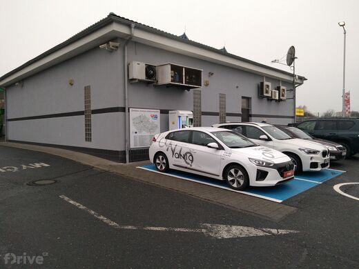 Nabíjecí stanice: MOL, Praha 5 - Barrandov, ul. K Barrandovu | fDrive.cz