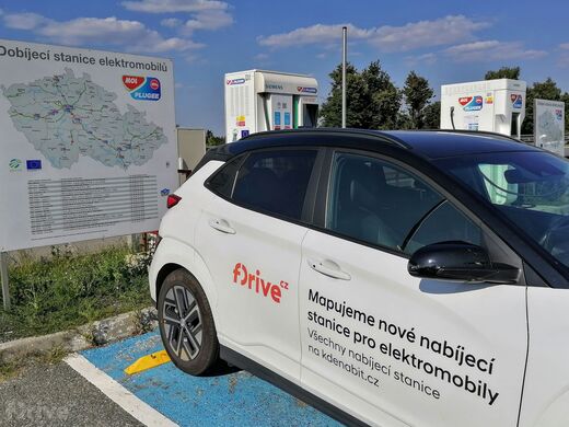 MOL, Bělčice, D1, km 33 směr Brno, odpočívka Bělčice