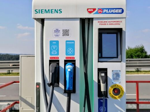 MOL, Bělčice, D1, km 33 směr Brno, odpočívka Bělčice