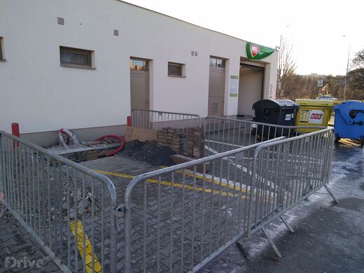 MOL, Brno - Líšeň, Jedovnická ul., ČS MOL